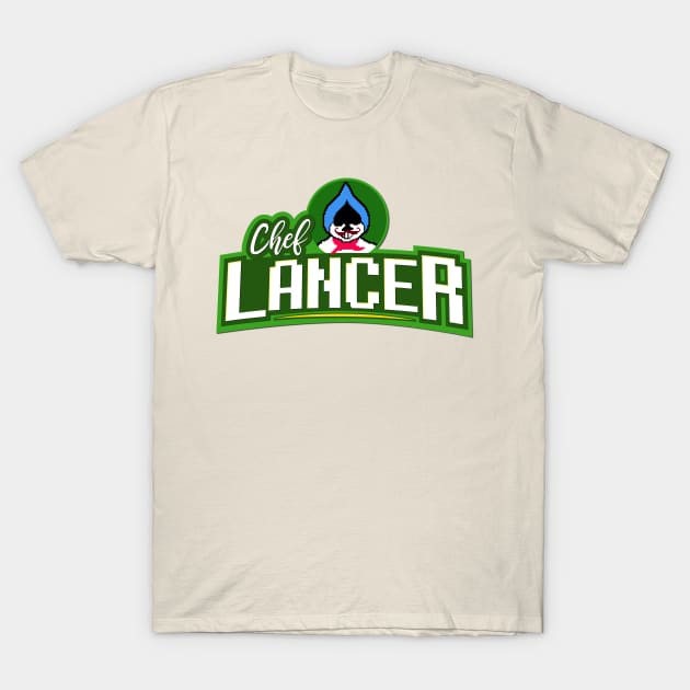 Chef Lancer Boyardee T-Shirt by GusDynamite